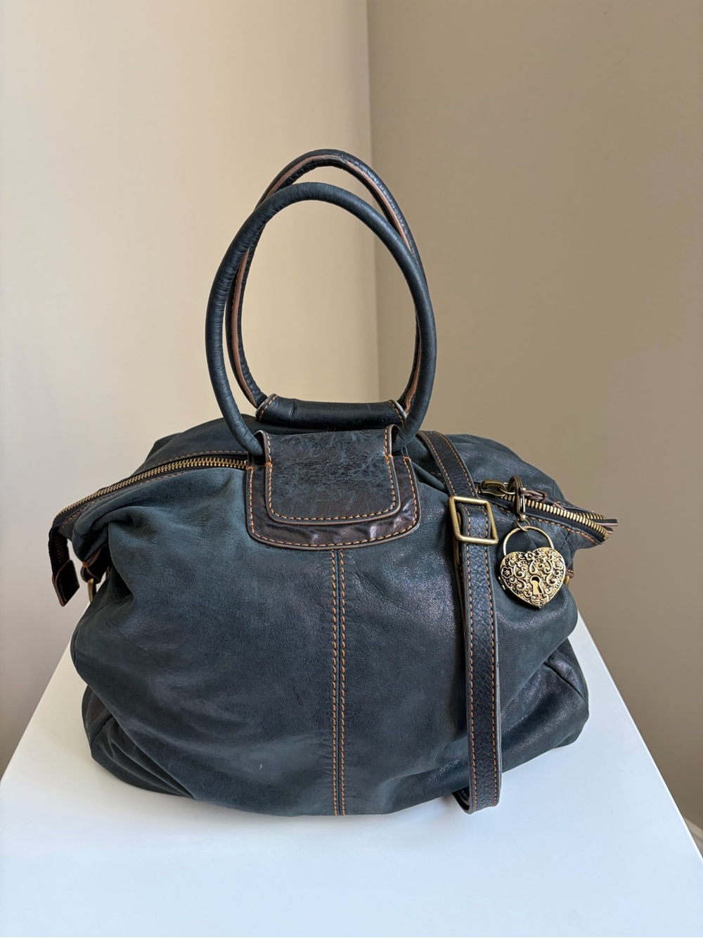 Vintage Hobo The Original Sheila Large Shoulder Bag